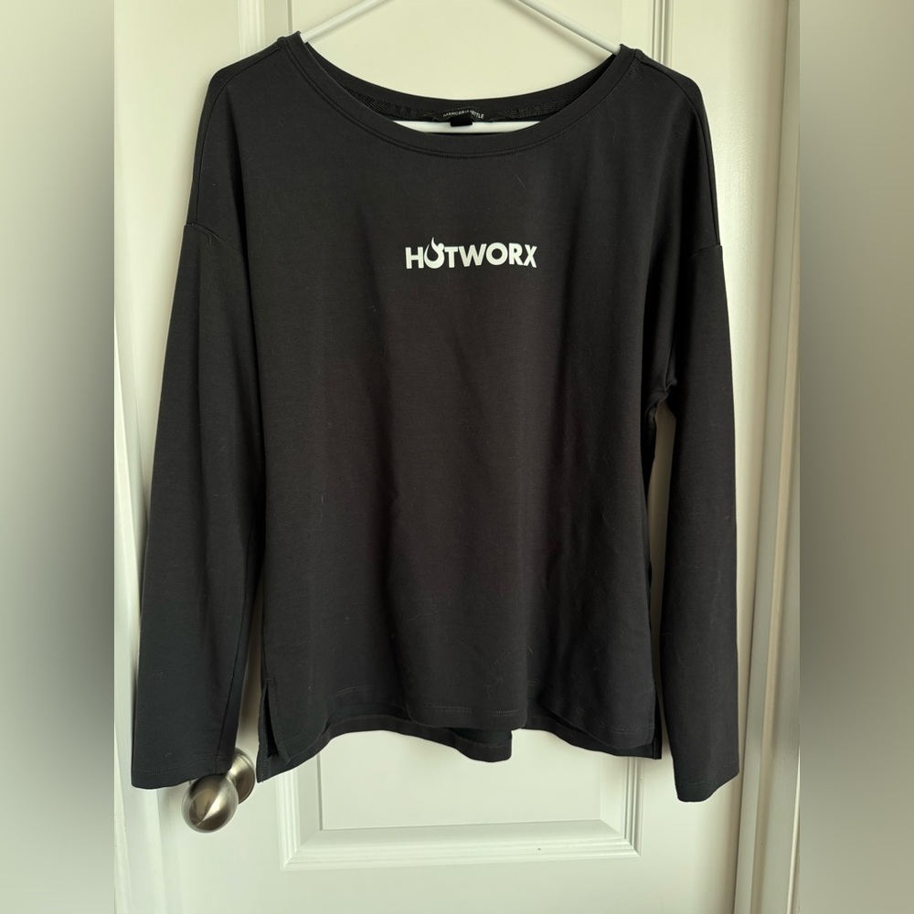 Hotworx boxy long sleeve